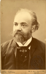 Unbekannter Fotograf - Komponist Antonin Dvorak (1841-1904)