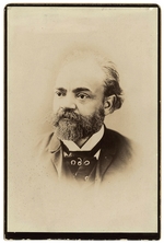 Unbekannter Fotograf - Komponist Antonin Dvorak (1841-1904)
