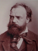 Unbekannter Fotograf - Komponist Antonin Dvorak (1841-1904)