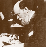 Unbekannter Fotograf - Peter Carl Fabergé (1846-1920)