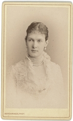 Bergamasco, Charles (Karl) - Großfürstin Maria Pawlowna von Russland (1854-1920)