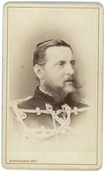 Bergamasco, Charles (Karl) - Porträt von Großfürst Konstantin Nikolajewitsch von Russland (1827-1892)