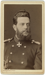 Bergamasco, Charles (Karl) - Großfürst Wladimir Alexandrowitsch von Russland (1847-1909)