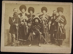Unbekannter Fotograf - Imam Schamil (1799-1871) in der Gefangenschaft