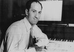 Unbekannter Fotograf - Porträt von Komponist George Gershwin (1898-1937)