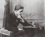 Unbekannter Fotograf - Komponist Nikos Skalkottas (1904-1949)