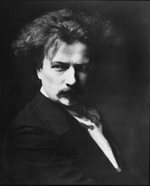 Unbekannter Fotograf - Porträt von Komponist Ignacy Jan Paderewski (1860-1941)