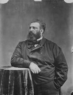 Nadar (Tournachon), Gaspard-Félix - Porträt von Komponist Fürst Juri Nikolajewitsch Golizyn (1823-1872)