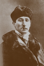 Unbekannter Fotograf - Porträt von Komponist Oskar Fried (1871-1941)