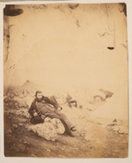 Fenton, Roger - Kriegsmaler William Simpson in Sewastopol