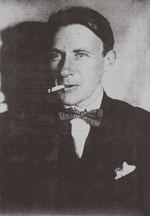 Unbekannter Fotograf - Porträt des Schriftstellers Michail Bulgakow (1891-1940)