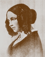 Unbekannter Fotograf - Catherine Dickens (geb. Hogarth) (1815-1879), Frau des Schriftstellers Charles Dickens