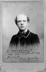 Fotoatelier M. Büttinghausen - Porträt von Cellist und Komponist Pablo Casals (1876-1973)