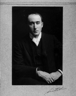 Unbekannter Fotograf - Porträt von Frederick Delius (1862-1934)