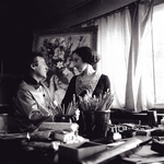 Unbekannter Fotograf - Marc und Bella Chagall, August 1934, Paris