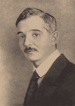 Unbekannter Fotograf - Porträt des Dichters Sascha Tscherny (1880-1932)