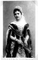 Unbekannter Fotograf - Prinzessin Anastasia Nikolajewna von Montenegro (1867-1935)