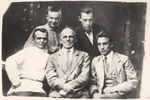 Unbekannter Fotograf - Ossip Mandelstam (1891-1938) in einem Sanatorium in Tambow