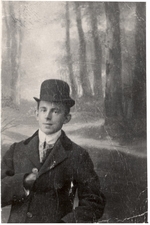 Unbekannter Fotograf - Ossip Mandelstam (1891-1938)