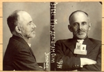 Unbekannter Fotograf - Polizeiliches Aktenfoto von Ossip Mandelstam (1891-1938)