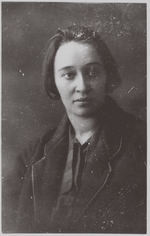 Unbekannter Fotograf - Nadeschda Jakowlewna Mandelstam, Frau des Dichters Ossip Mandelstam