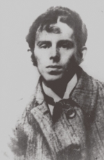 Unbekannter Fotograf - Ossip Mandelstam (1891-1938)