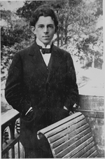 Unbekannter Fotograf - Ossip Mandelstam (1891-1938)