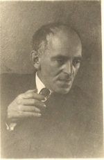 Unbekannter Fotograf - Ossip Mandelstam (1891-1938)