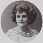 Unbekannter Fotograf - Nadeschda Teffi (1872-1952)