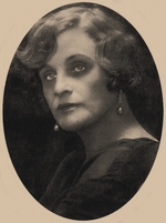 Unbekannter Fotograf - Nadeschda Teffi (1872-1952)