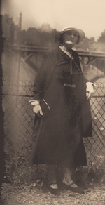 Unbekannter Fotograf - Nadeschda Teffi (1872-1952)