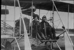 Unbekannter Fotograf - Eugenie Michajlowna Schachowskaja (1889–1920) und Wsewolod Michajlowitsch Abramowitsch