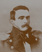 Unbekannter Fotograf - Porträt von Lew Andrejewitsch Ergomyschew (1809-1859)