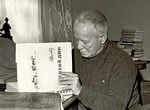 Unbekannter Fotograf - Der Schriftsteller Michail Scholochow (1905-1984)