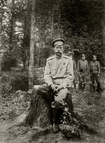Unbekannter Fotograf - Nikolaus II. von Russland (1868-1918). März 1917