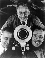 Debabow, Dmitri Georgiewitsch - Eduard Tisse, Grigori Alexandrow und Sergei Komarow