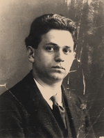 Unbekannter Fotograf - Kurt Tucholsky (1890–1935)