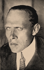 Unbekannter Fotograf - Daniil Charms (1905-1942)