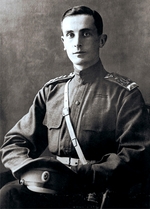 Unbekannter Fotograf - Felix Felixowitsch Fürst Jussupow, Graf Sumarokow-Elston