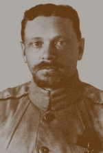 Unbekannter Fotograf - Porträt von General Wladimir Oskarowitsch Kappel (1883-1920)