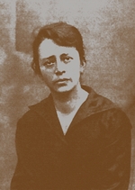 Unbekannter Fotograf - Sofia Jakowlewna Parnok (1885-1933), Koktebel