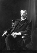 Unbekannter Fotograf - Architekt Alexander von Hohen (1856-1914)