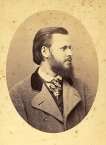 Unbekannter Fotograf - Porträt von Anton Dohrn (1840-1909)