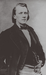 Unbekannter Fotograf - Johannes Brahms (1833-1897)