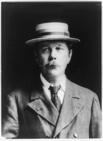 Unbekannter Fotograf - Porträt von Sir Arthur Conan Doyle (1859-1930)