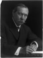 Unbekannter Fotograf - Porträt von Sir Arthur Conan Doyle (1859-1930)