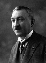 Unbekannter Fotograf - Nikolai Nikolajewitsch Tscherepnin (1873-1945)