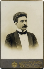 Fotoatelier H. Rentz & F. Schrader - Choreograph Alexander Schirjaew (1867-1941)