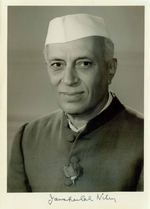 Unbekannter Fotograf - Jawaharlal Nehru (1889-1964)