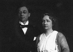 Unbekannter Fotograf - Wassily Kandinsky und Gabriele Münter